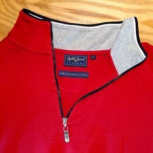 Red XL Bobby Jones pullover